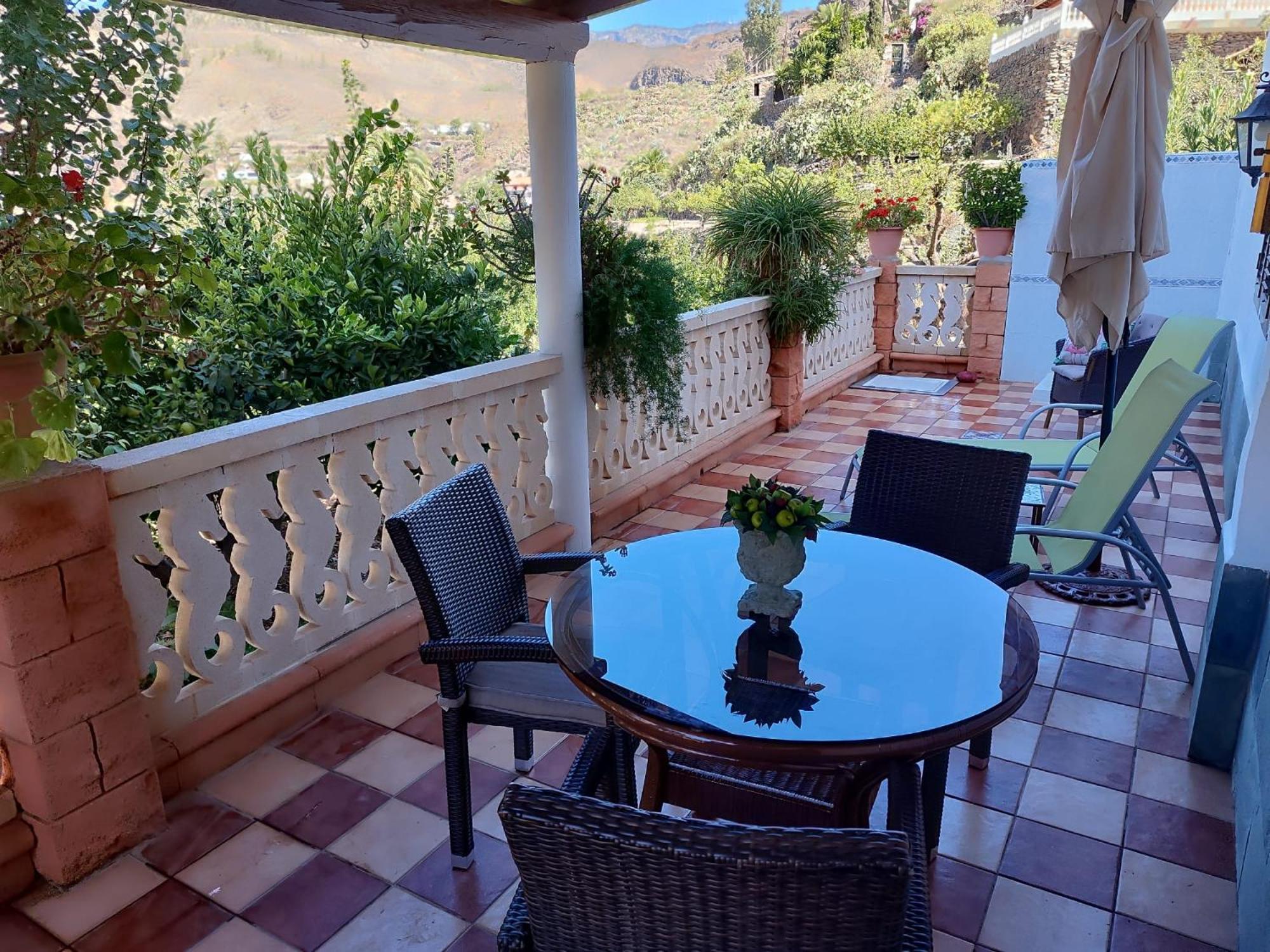 Casa Reyes Fataga Apta Reyes Extérieur photo