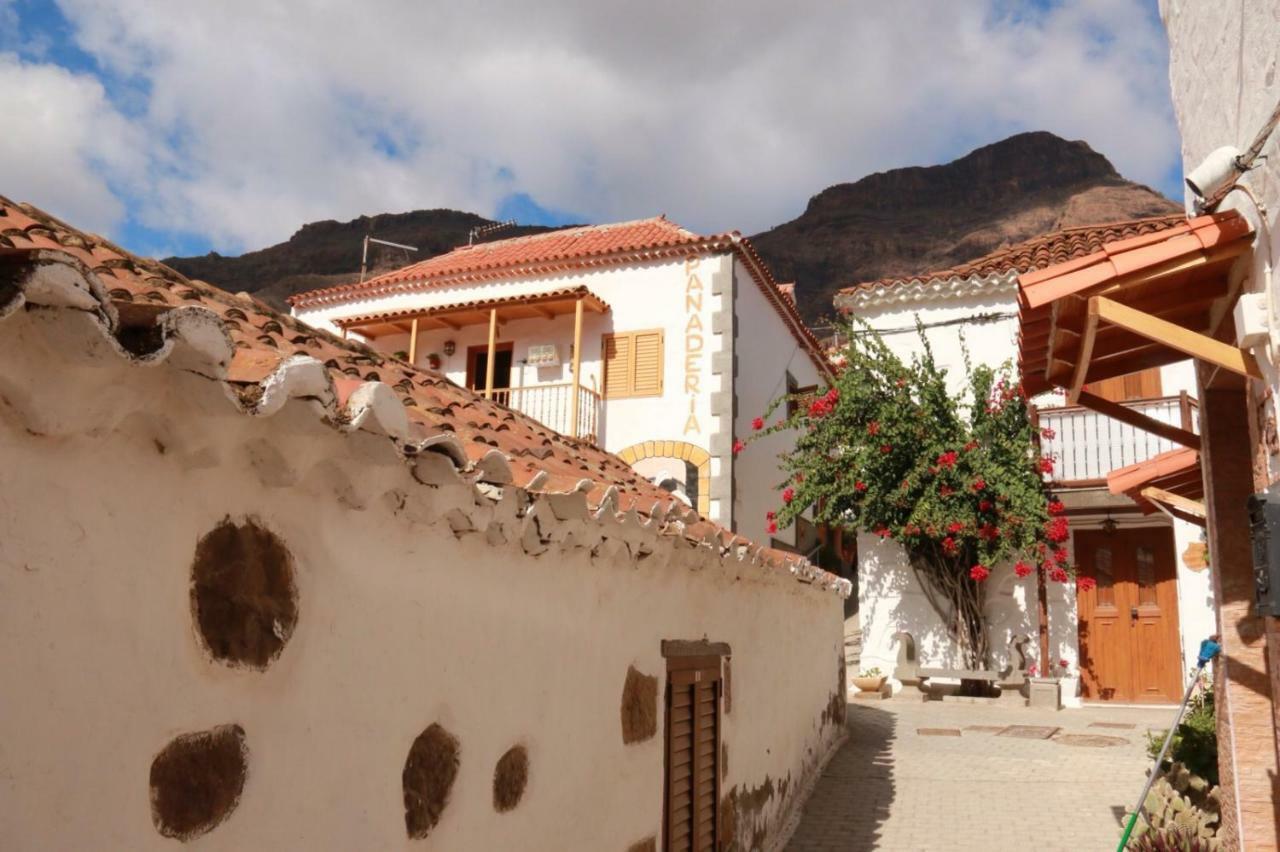 Casa Reyes Fataga Apta Reyes Extérieur photo