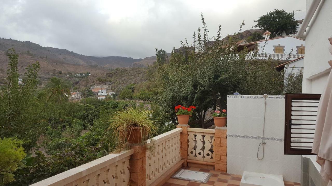 Casa Reyes Fataga Apta Reyes Extérieur photo