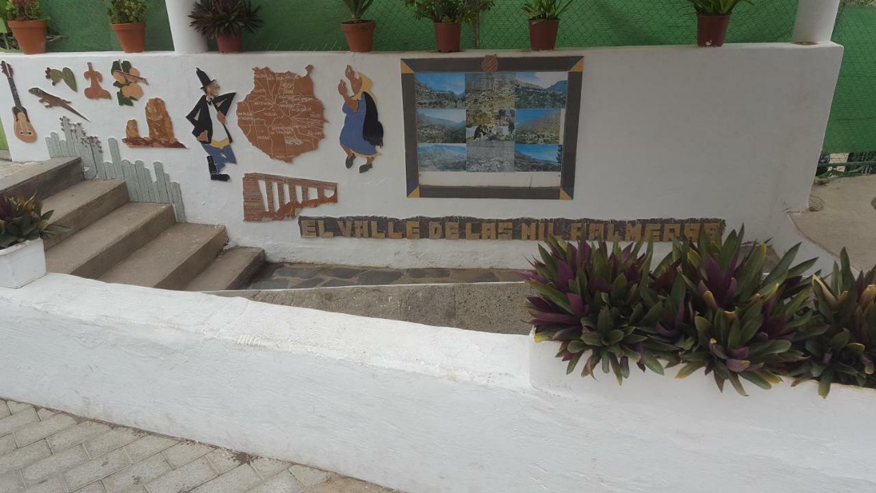 Casa Reyes Fataga Apta Reyes Extérieur photo
