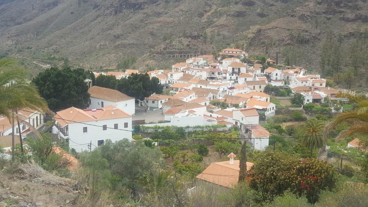 Casa Reyes Fataga Apta Reyes Extérieur photo